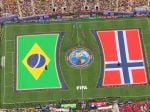 7月6日 世界杯1/8决赛 巴西VS挪威 1080P 英语 ITV HD 7.6G TS